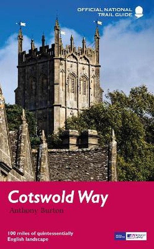 9781781315705 Cotswold Way Anthony Burton, Boeken, Studieboeken en Cursussen, Nieuw, Verzenden