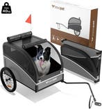 2dekans | Trevopet® Hondenfietskar - Opvouwbare Fietskar, Ophalen of Verzenden, Zo goed als nieuw