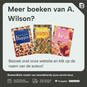 INDONESISCH KOKEN - A. Wilson 9789054262350, Boeken, Verzenden, Gelezen, A. Wilson