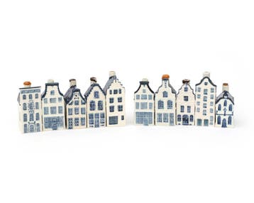 Tien KLM-huisjes, Holland, 20e eeuw (10), Verzamelen, Nieuw