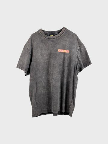 DEUS T-shirt Dames maat W / L30 Grijs Vintage, DEUS, Ophalen of Verzenden, Zo goed als nieuw, Grijs