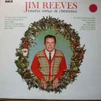 LP gebruikt - Jim Reeves - Twelve Songs For Christmas (Ge..., Verzenden, Zo goed als nieuw