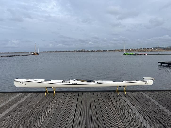 Lettmann Speedliner, roer, 2+1 dekluiken (Kanokoopje), Watersport en Boten, Kajaks, Verzenden