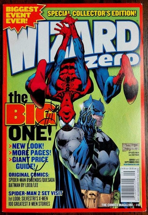 Wizard: Official Comic Book Pocket Price Guide #0 2003 1st, Boeken, Strips | Comics