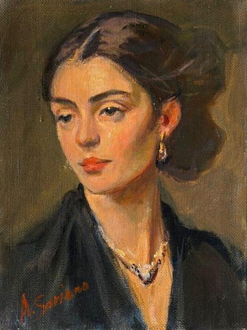 Antonio Soriano (1952) - Donna Carolina, Antiek en Kunst, Kunst | Schilderijen | Klassiek