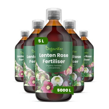 Lenteroos Vloeibare Meststof - Set 5x1 liter, Verzenden, Mest