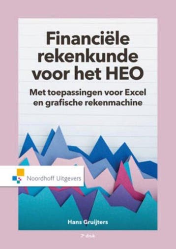 9789001867287 Financiele rekenkunde voor het HEO, Verzenden, Nieuw, J.C.M. Gruijters