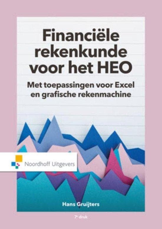 9789001867287 Financiele rekenkunde voor het HEO, Boeken, Schoolboeken, Nieuw, Verzenden