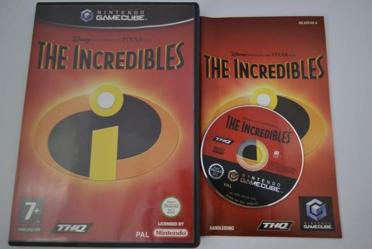 The Incredibles (GC HOL), Spelcomputers en Games, Games | Nintendo GameCube, 1 speler, Zo goed als nieuw, Verzenden