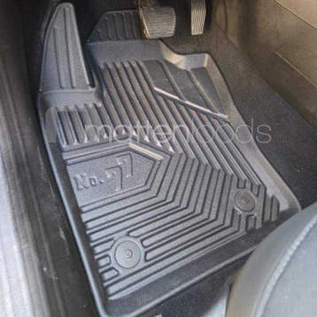 Fiat 500X vanaf 2014 All Weather rubber automatten, Ophalen of Verzenden, Nieuw