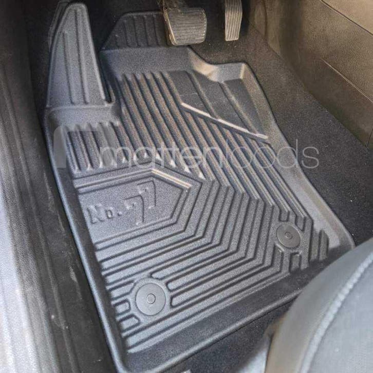 Fiat 500X vanaf 2014 All Weather rubber automatten, Auto diversen, Automatten, Nieuw, Ophalen of Verzenden
