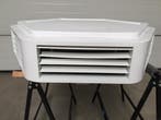 25 kw CV luchtverwarmer Kampmann, wit (2829), Doe-het-zelf en Verbouw, Verwarming en Radiatoren, Ophalen of Verzenden, Gebruikt