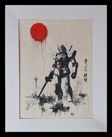 Emma Wildfang - Gundam - Series  Tokyo Pop Icons inspired, Nieuw