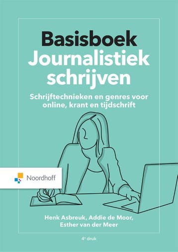 Basisboek journalistiek schrijven / Vast Boek - Henk Asbreuk, Verzenden, Gelezen, Henk Asbreuk