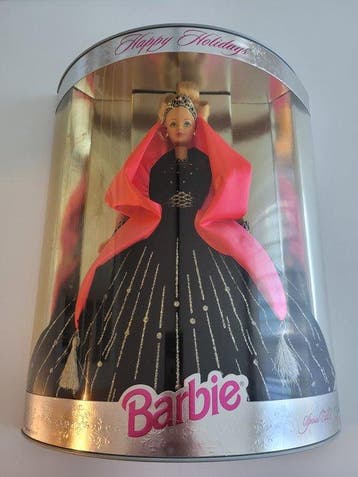 Barbie - Barbiepop Happy Holidays Barbie 1998 - 1990-2000