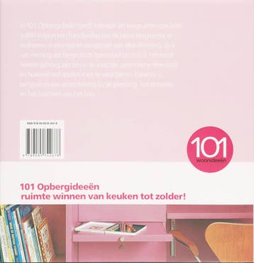 Het 101 opbergboek / 101 woonideeën 9789085742678, Verzenden, Gelezen, John Wilson