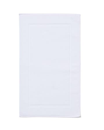 HEMA Badmat 50x80 zware kwaliteit wit, Verzenden, Nieuw, Wit