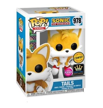 Funko - POP! - Games - Sonic the Hedgehog - Tails #978, Verzenden, Nieuw