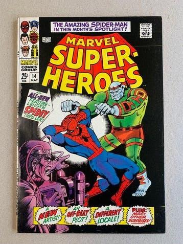 Marvel Super-Heroes (Vol. 1) #14 - The Reprehensible Riddle, Boeken, Nieuw