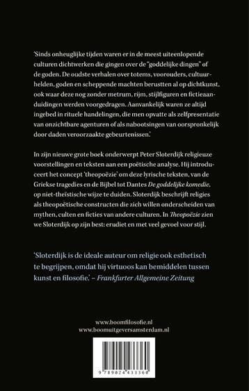 Theopoëzie 9789024433360 Peter Sloterdijk, Verzenden, Zo goed als nieuw, Peter Sloterdijk