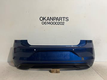 Volkswagen Polo 2G Achterbumper 2G6807421, Ophalen, Gebruikt, Volkswagen, Achter
