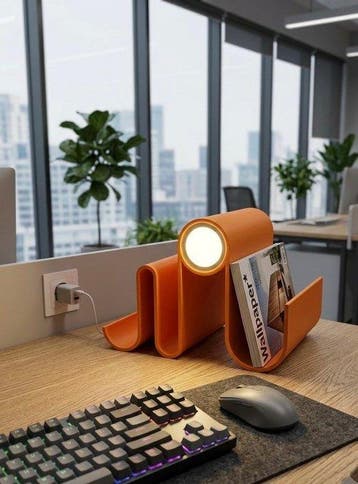 TiWo Design - TiWo Design - Tijdschriftenhouder - LED -