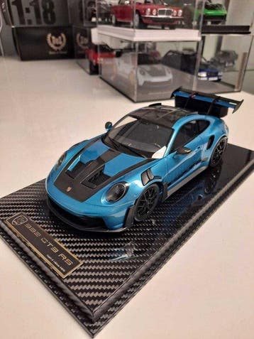 Radscale 1:18 - Modelauto - Porsche 911 - 992 GT3 RS -, Nieuw