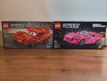 Lego Set - 77255, 77241 - Speed Champions - 2 Fast 2 Furious, Nieuw