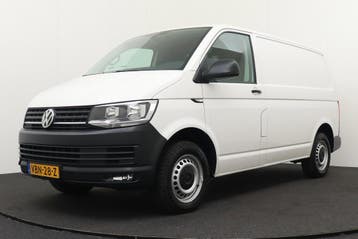 Volkswagen Transporter 2.0 TDI Highline, Stof, Gebruikt, Volkswagen, Wit