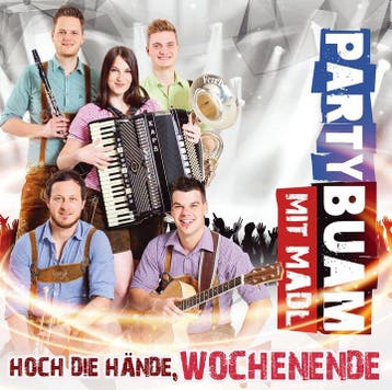 Party Buam Mit Madl - Hoch Die Hande, Wochenende - CD, Ophalen of Verzenden, Nieuw in verpakking