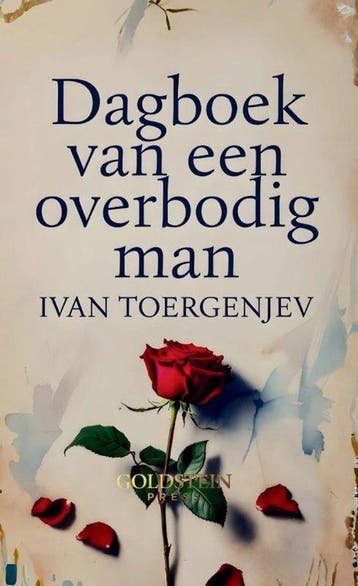 9789403877556 Dagboek van een overbodig man, Verzenden, Nieuw, Ivan Toergenjev