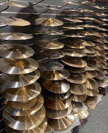 Bosphorus, Zildjian, Paiste, Meinl, Istanbul, Wuhan Cymbals, Ophalen of Verzenden, Nieuw, Overige merken
