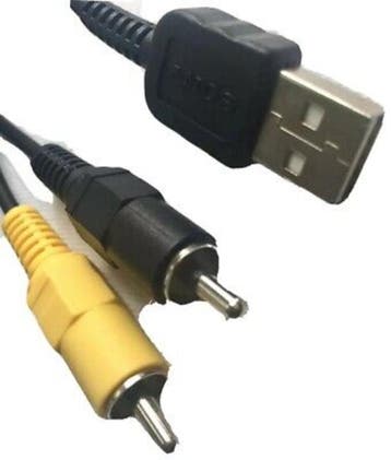 Sony ZCAT 2035-0930 / ZCAT 2035-030 Audio Video / USB Cable, Spelcomputers en Games, Spelcomputers | Sony PlayStation 2, Ophalen of Verzenden