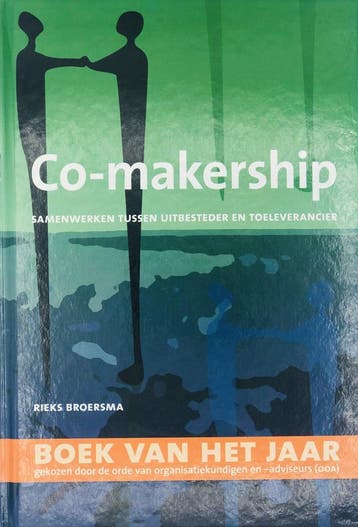 Co-makership - H. Broersma 9789081130028, Verzenden, Zo goed als nieuw, H. Broersma