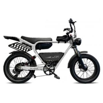 Diablo Q6 Elektrische-Fatbike 7 Versnellingen Hydr.Disc, Ophalen of Verzenden, Nieuw