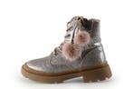Milo Mila Boots Meisjes in maat 27 Zilver, Milo Mila, Verzenden, Jongen of Meisje, Schoenen