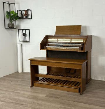 Johannus Opus 15, Muziek en Instrumenten, Orgels, Gebruikt, 2 klavieren, Orgel