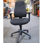 (MDK-103929) Kinnarps 6000 ergonomische bureaustoel, Ophalen of Verzenden, In hoogte verstelbaar, Gebruikt