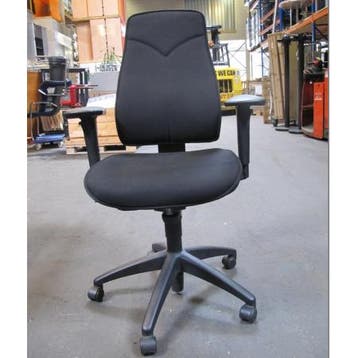 (MDK-103929) Kinnarps 6000 ergonomische bureaustoel, Ophalen of Verzenden, In hoogte verstelbaar, Gebruikt