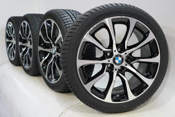BMW 5 6 serie F06 F10 F11 F12 F13 453 19 inch velgen Hankook, Auto-onderdelen, Banden en Velgen, 19 inch, Gebruikt, Velg(en), Winterbanden