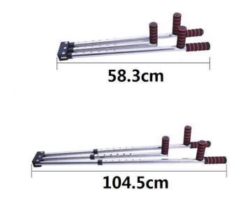 3-Bar Leg Stretcher Verstelbare Split Trainer Thuis Fitness, Sport en Fitness, Verzenden, Nieuw