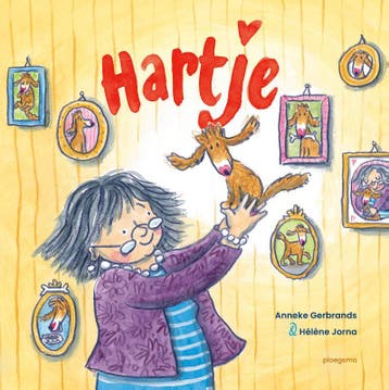 Hartje | Anneke Gerbrands | Nieuw, Ophalen of Verzenden, Nieuw, Anneke Gerbrands