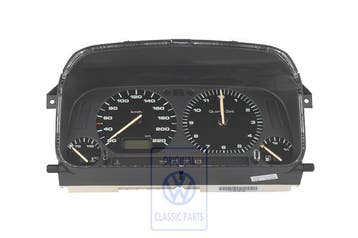 Volkswagen Golf 3 (1H) instrumentenpaneel 220 km/h met, Ophalen of Verzenden, Nieuw, Volkswagen
