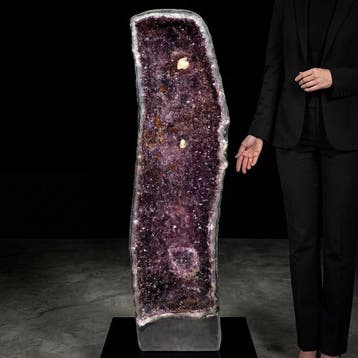 Topkwaliteit - XL Vivid Amethyst - 88x22x22 cm - Geode- 42.5