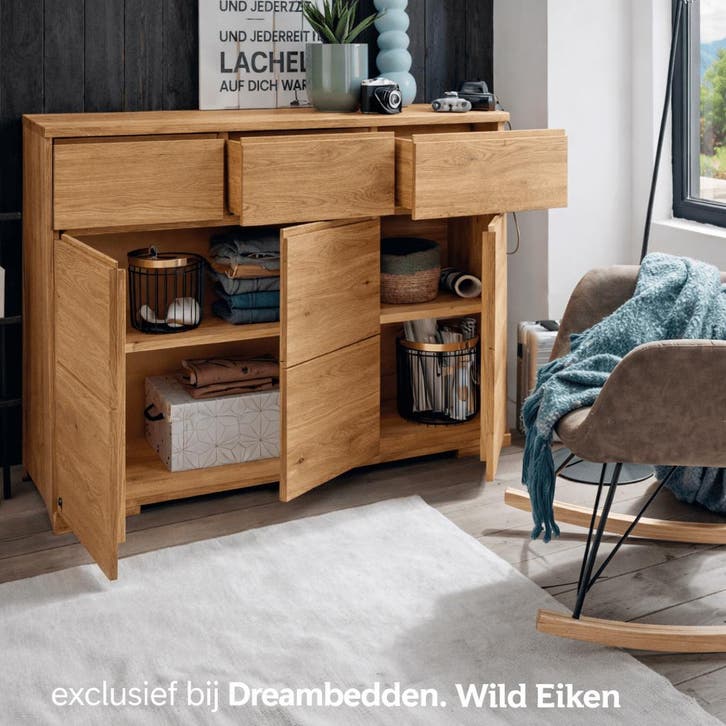 Forestales Camano Combi Commode Groot, Huis en Inrichting, Kasten | Kledingkasten