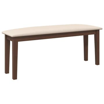 Houten Zitbank 110cm | Tweedekansje | Laatste Stuk OP=OP, Minder dan 75 cm, Tweepersoons, Ophalen of Verzenden, Zo goed als nieuw