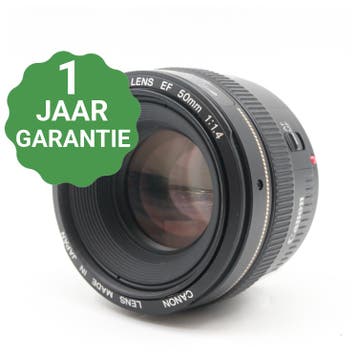 Canon EF 50mm f/1.4 USM, Verzenden, Gebruikt