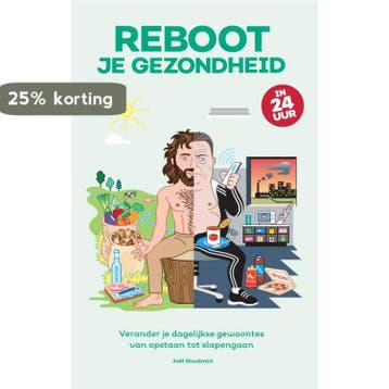 Reboot je gezondheid in 24 uur - Joël Goudsmit 9789090323978, Verzenden, Gelezen, Joël Goudsmit