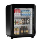Koelkast Retro Drankenkoelkast Audrey Evo 68L Zwart, Witgoed en Apparatuur, Koelkasten en IJskasten, Zonder vriesvak, Refurbished