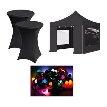 Kant&Klare PartyPakketen! Heerhugowaard/Alkmaar en omgeving!, Tuin en Terras, Partytenten, Opvouwbaar, Partytent, Minder dan 4 meter